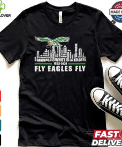 Philadelphia Eagles Fly Eagles Fly 1933 2024 Shirt 2 Philadelphia Eagles Fly Eagles Fly 1933 2024 Shirt