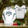 Philadelphia Eagles Football 2023 All Over Printed Hoodie