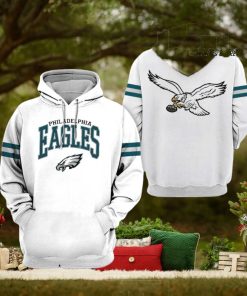 Philadelphia Eagles Football 2023 All Over Printed Hoodie