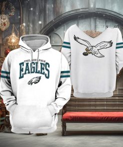 Philadelphia Eagles Football 2023 All Over Printed Hoodie