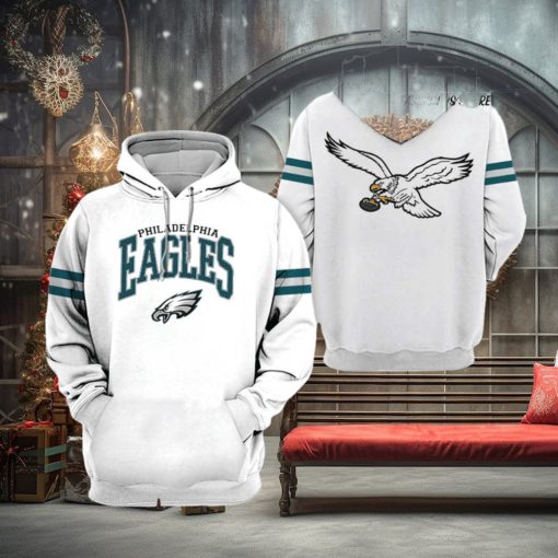 Philadelphia Eagles Football 2023 All Over Printed Hoodie