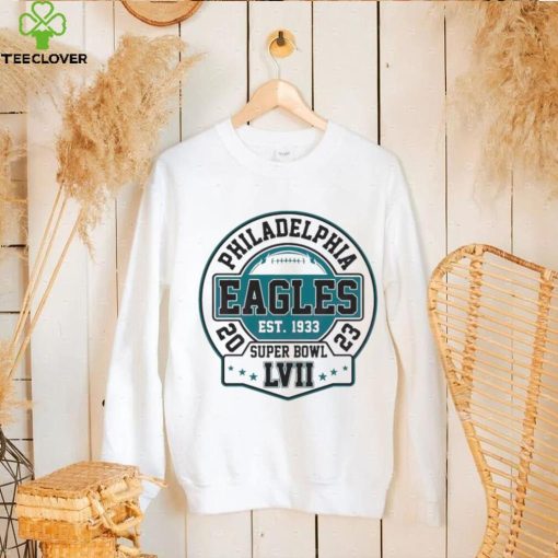 Philadelphia Eagles Football 2023 Super Bowl Lvii Shirt