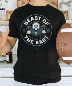 Philadelphia Eagles Football Beast Of The East T Shirt