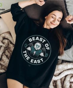 Philadelphia Eagles Football Beast Of The East T Shirt 1 Philadelphia Eagles Football Beast Of The East T Shirt