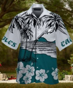 Philadelphia Eagles Football Hawaiian Shirt, Sports Lover Gift, Eagles Lover