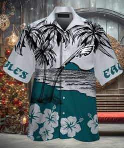 Philadelphia Eagles Football Hawaiian Shirt, Sports Lover Gift, Eagles Lover