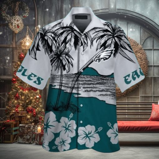 Philadelphia Eagles Football Hawaiian Shirt, Sports Lover Gift, Eagles Lover