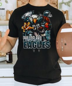 Philadelphia Eagles Football Mascot 2023 Vintage T shirt