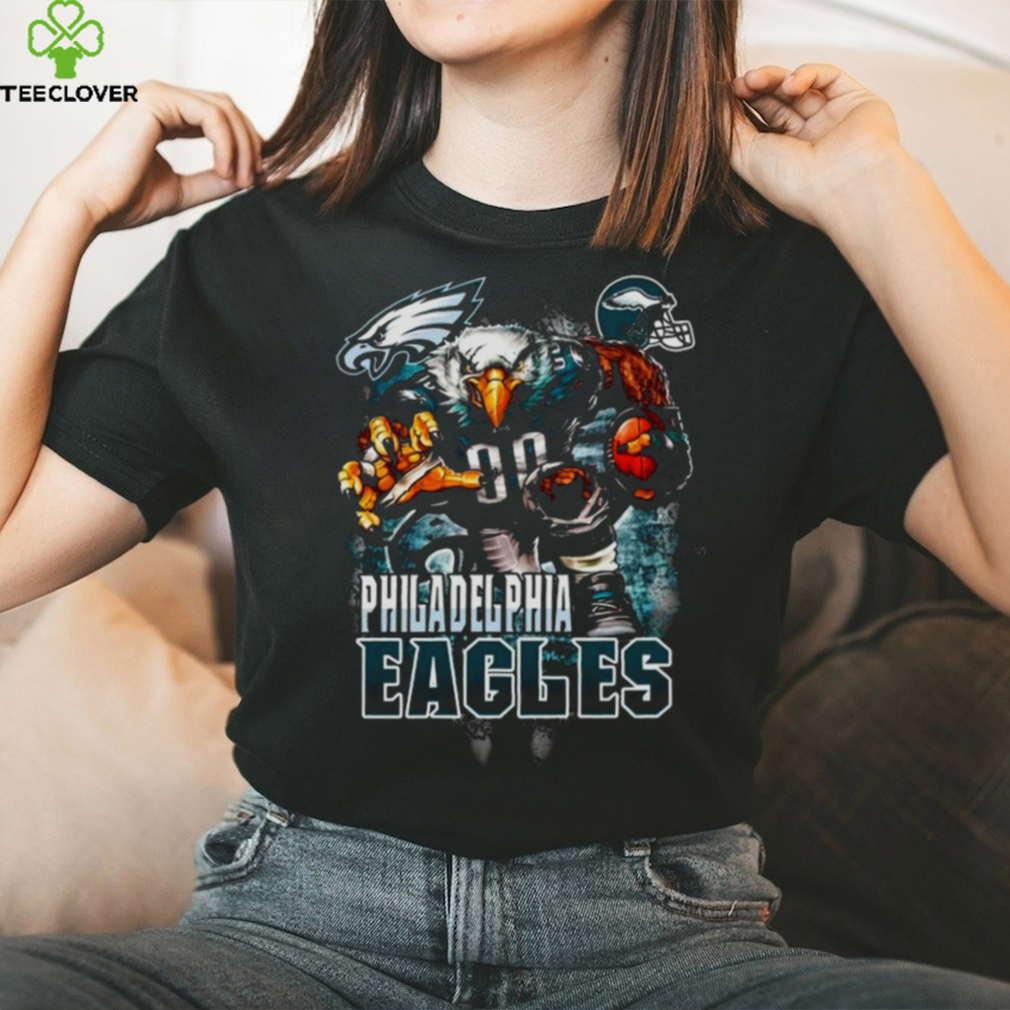Philadelphia Eagles Football Mascot 2023 Vintage T shirt Philadelphia Eagles Football Mascot 2023 Vintage T shirt