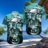 Philadelphia Eagles Football Paradise Hawaiian Shirt