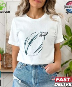 Philadelphia Eagles G III 4Her by Carl Banks Subtle Football Fitted T Shirt