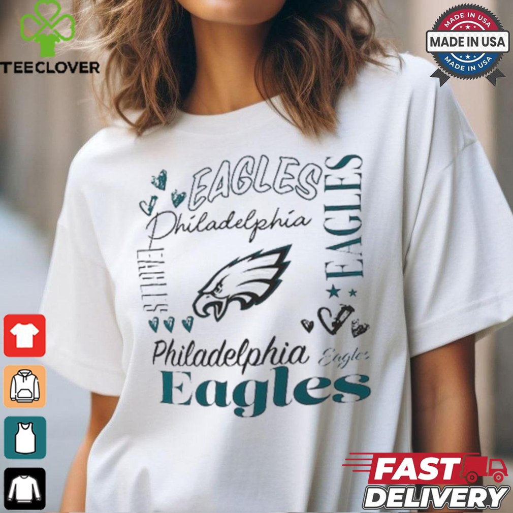 Philadelphia Eagles G III 4Her by Carl Banks T Shirt Philadelphia Eagles G III 4Her by Carl Banks T Shirt