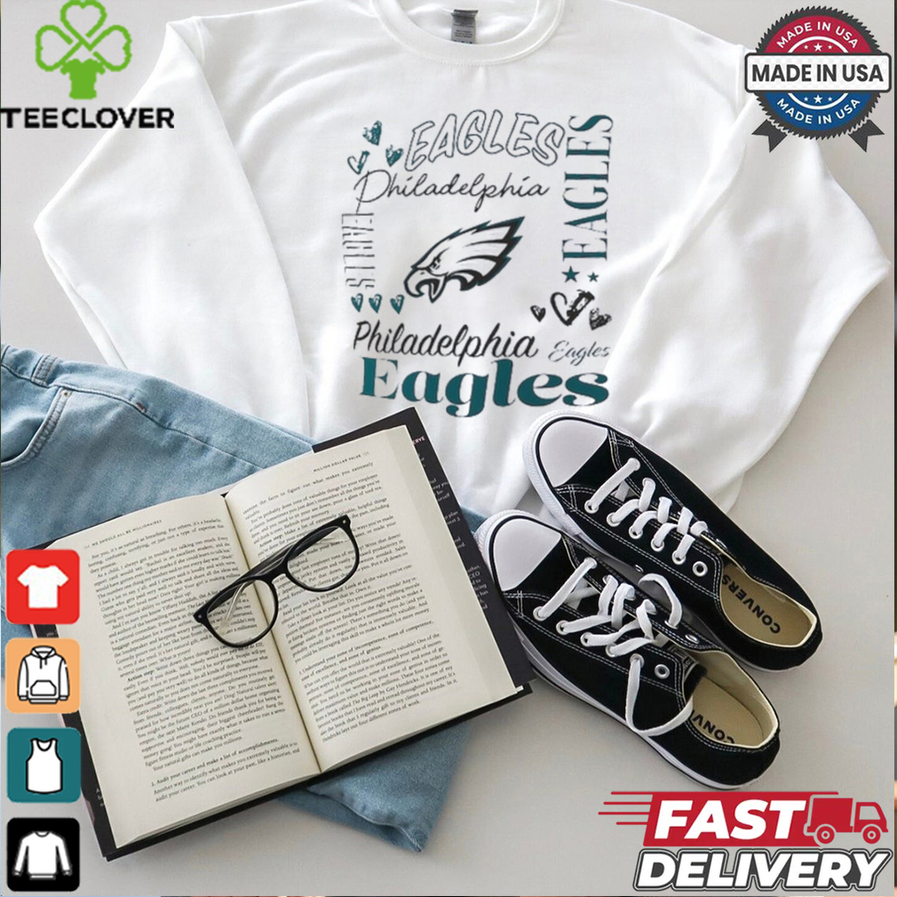 Philadelphia Eagles G III 4Her by Carl Banks T Shirt Philadelphia Eagles G III 4Her by Carl Banks T Shirt