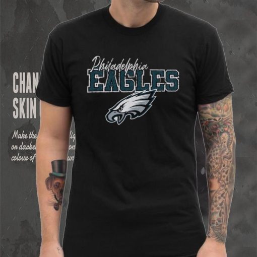 Philadelphia Eagles Gameday Couture s In The Spotlight Tonal Leopard ShirtPullover