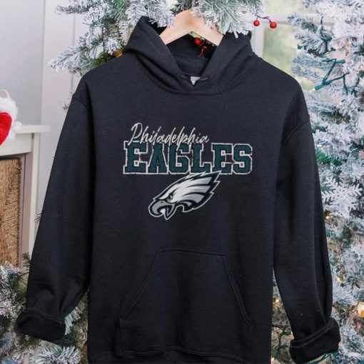 Philadelphia Eagles Gameday Couture s In The Spotlight Tonal Leopard ShirtPullover