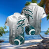 Philadelphia Eagles Grateful Dead Surfing Hawaiian Shirt
