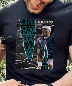 Philadelphia Eagles Go Birds Playoffs Clinched shirt - Kingteeshop