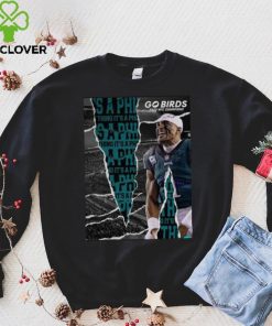 Philadelphia Eagles Go Birds Playoffs Clinched shirt - Kingteeshop