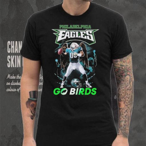 Philadelphia Eagles Go Birds Mascot Eagle Shirt