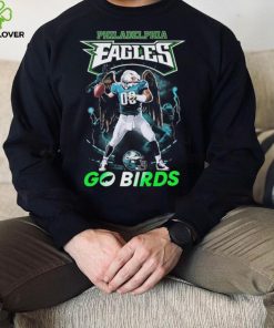 Philadelphia Eagles Go Birds Mascot Eagle Shirt