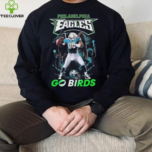 Philadelphia Eagles Go Birds Mascot Eagle Shirt