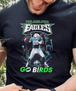 Philadelphia Eagles Go Birds Mascot Eagle Shirt