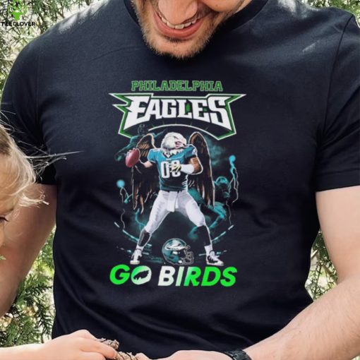 Philadelphia Eagles Go Birds Mascot Eagle Shirt