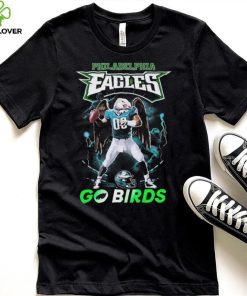 Philadelphia Eagles Go Birds Mascot Eagle Shirt