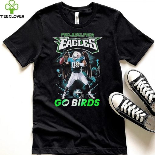 Philadelphia Eagles Go Birds Mascot Eagle Shirt