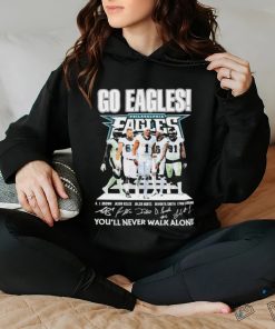 Philadelphia Eagles Go Eagles You’ll Never Walk Alone 2023 Shirt