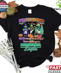 Philadelphia Eagles Hallothanksmas the most wonderful time of the year shirt