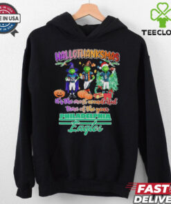 Philadelphia Eagles Hallothanksmas the most wonderful time of the year shirt