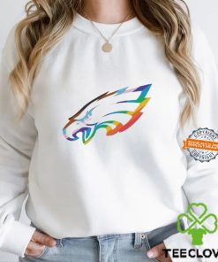 Philadelphia Eagles Happy Pride Month 2024 Logo Shirt