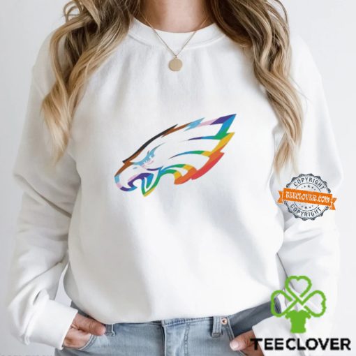 Philadelphia Eagles Happy Pride Month 2024 Logo Shirt