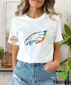 Philadelphia Eagles Happy Pride Month 2024 Logo Shirt