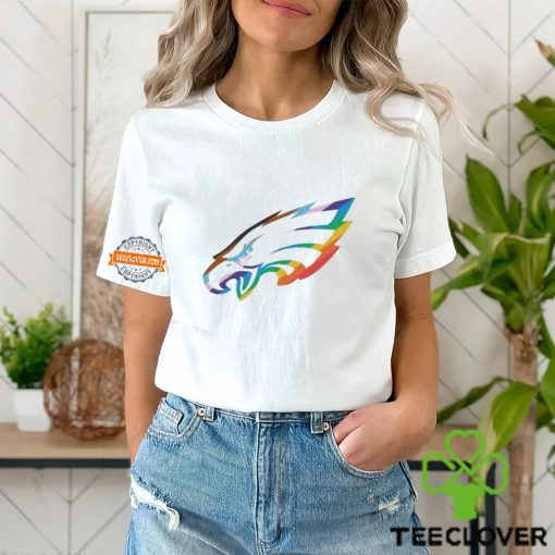 Philadelphia Eagles Happy Pride Month 2024 Logo Shirt