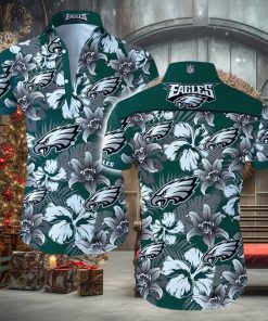 Philadelphia Eagles Hawaiian Aloha Shirt Best Gift For Fans