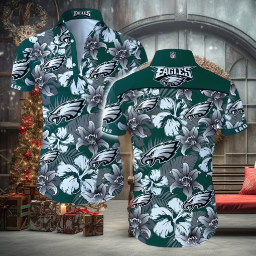 Philadelphia Eagles Hawaiian Aloha Shirt Best Gift For Fans