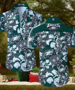 Philadelphia Eagles Hawaiian Aloha Shirt Best Gift For Fans