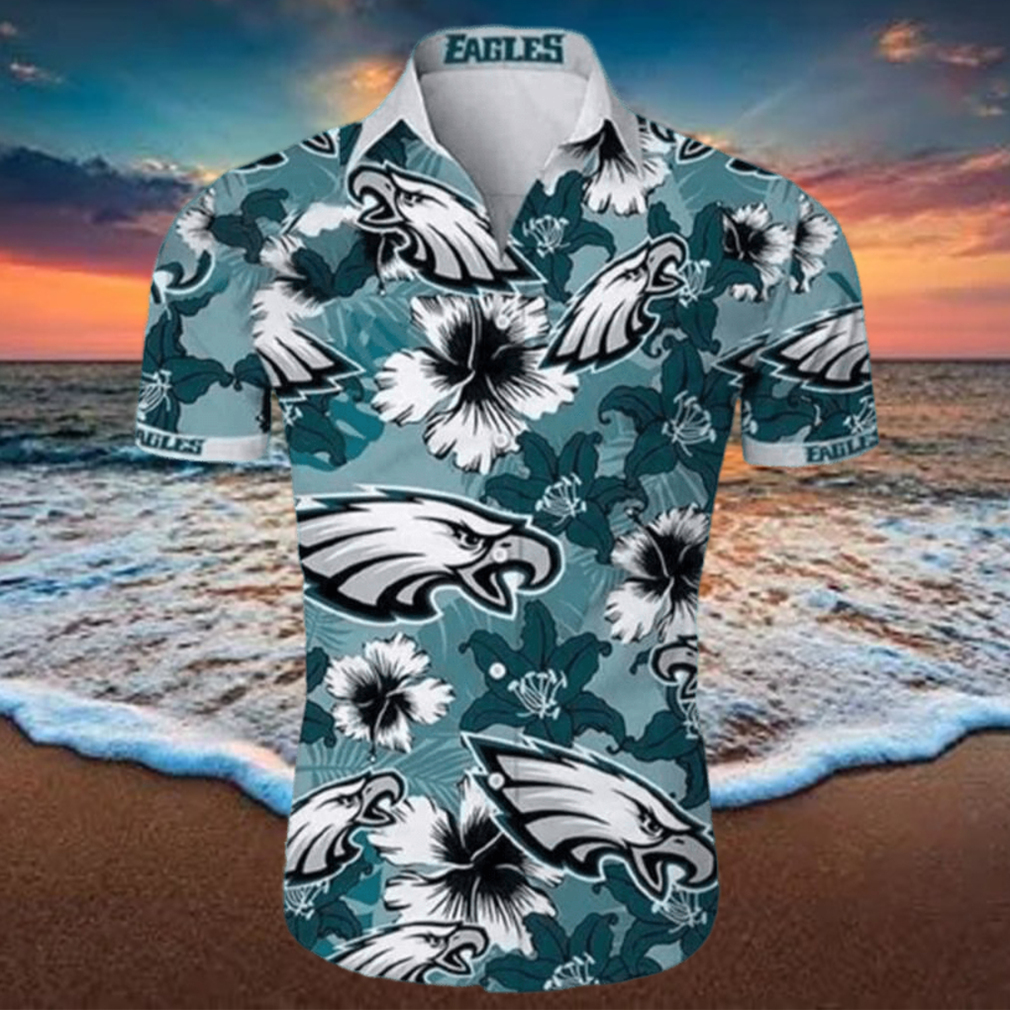 Philadelphia Eagles Hawaiian Shirt Best Beach Gift - Limotees