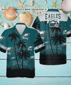 Philadelphia Eagles Hawaiian Shirt Trending For Fans Sport NFL