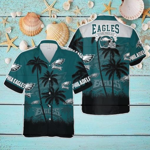 Philadelphia Eagles Hawaiian Shirt Trending For Fans Sport NFL