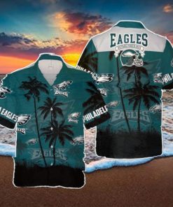 Philadelphia Eagles Hawaiian Shirt Trending For Fans Sport NFL