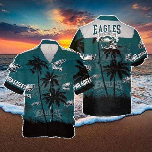 Philadelphia Eagles Hawaiian Shirt Trending For Fans Sport NFL