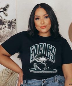 Philadelphia Eagles Helmet Platform T Shirt
