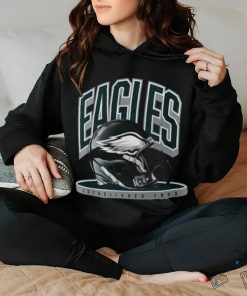 Philadelphia Eagles Helmet Platform T Shirt