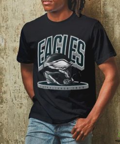 Philadelphia Eagles Helmet Platform T Shirt