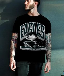 Philadelphia Eagles Helmet Platform T Shirt
