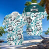 Philadelphia Eagles Holiday Gnome Hawaiian Shirt