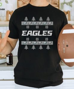 Philadelphia Eagles Holiday Christmas Tree T Shirt